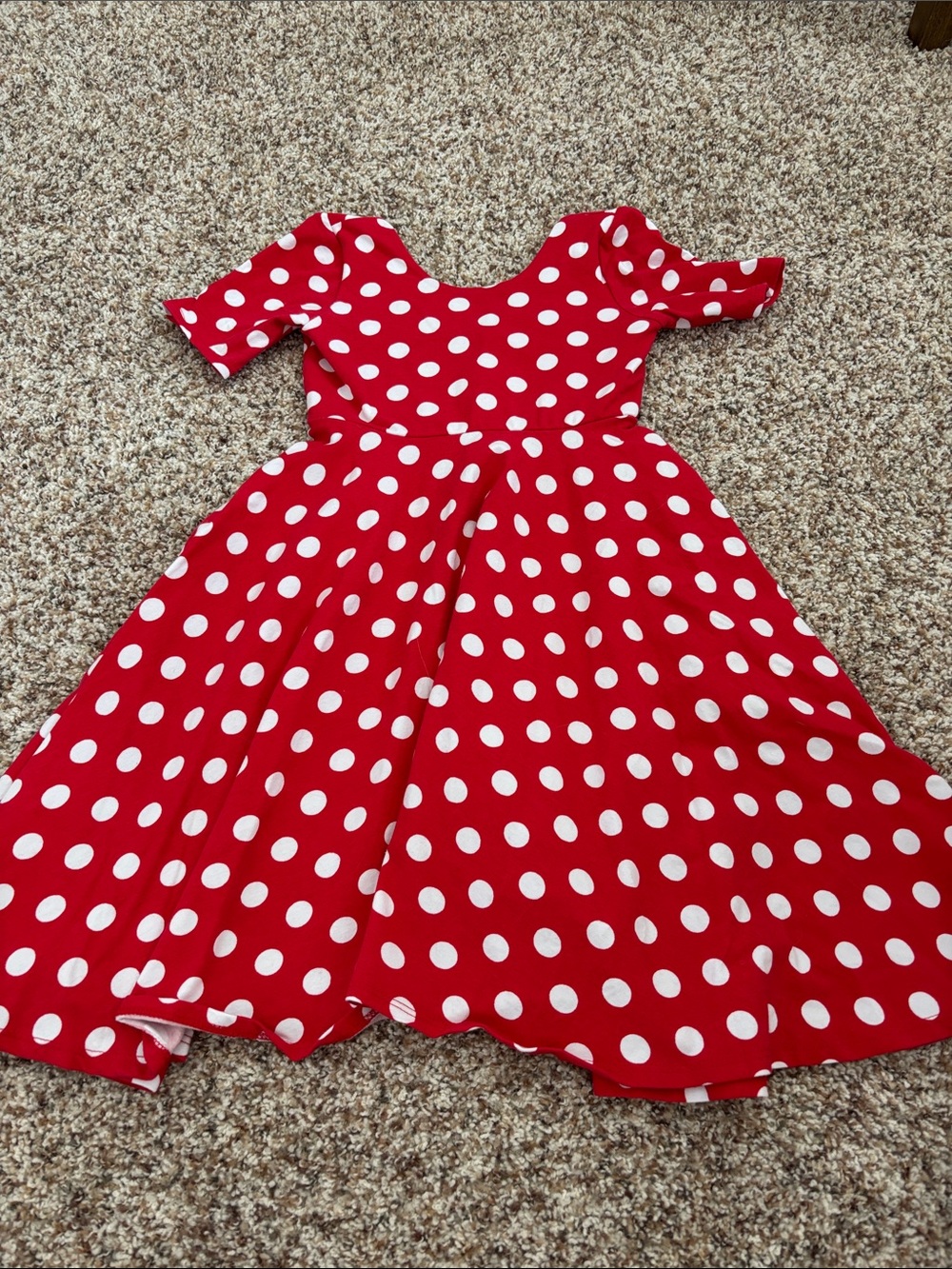 Remie Girl Twirl Dress